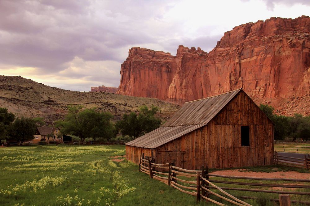 Gifford Farm Barn Foto & Bild north america, united states, utah