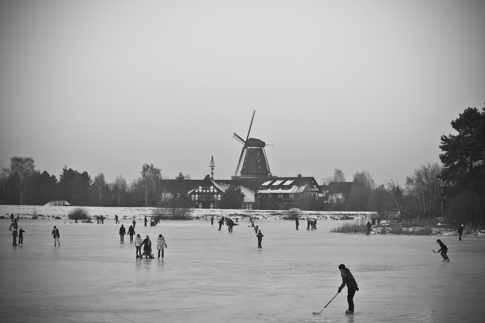 Gifhorn im Winter