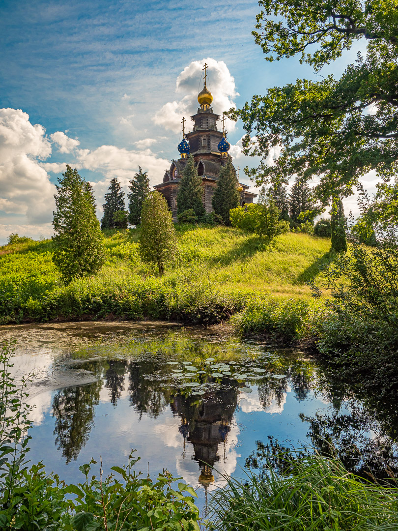 Gifhorn - Russische Holzkirche