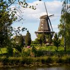 Gifhorn Windmühlenpark - Aller mit Windmühle // Gifhorn Windmill Park - Aller with windmill