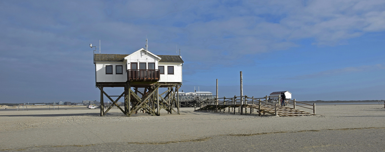 Giftbude in St. Peter Ording