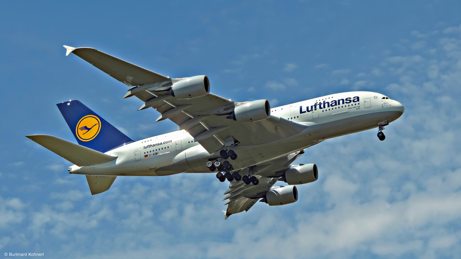 Gigant am Himmel - A380