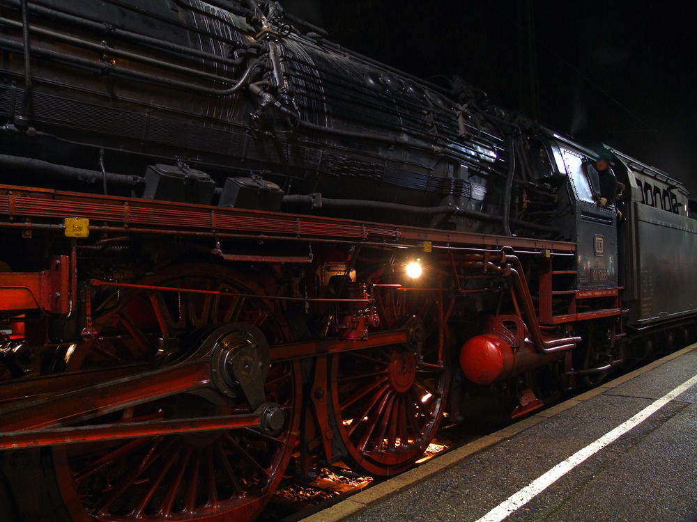 Gigant der Bahngeschichte