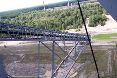 Gigant --F60  Besucherbergwerk Tagebau Lichterfeld