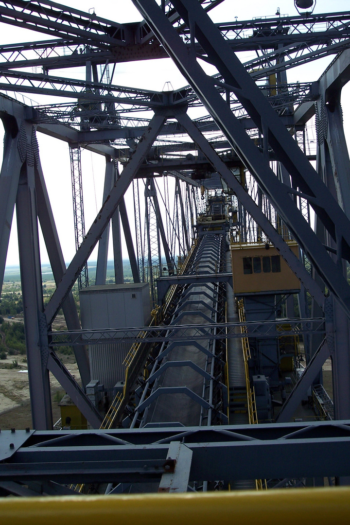 Gigant --F60  Besucherbergwerk Tagebau Lichterfeld