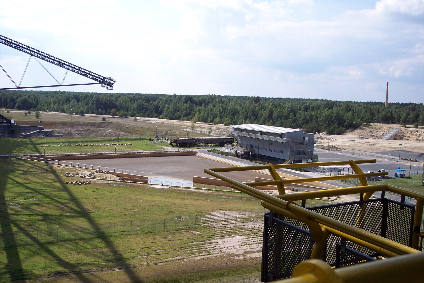 Gigant --F60  Besucherbergwerk Tagebau Lichterfeld