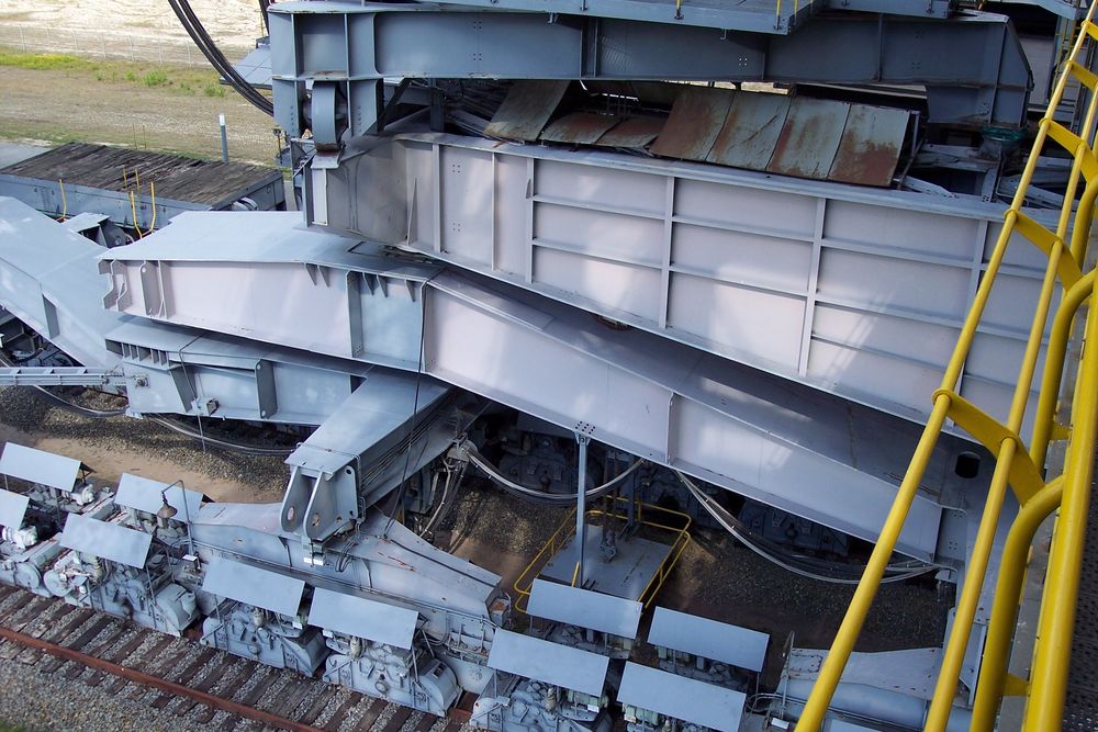 Gigant --F60  Besucherbergwerk Tagebau Lichterfeld