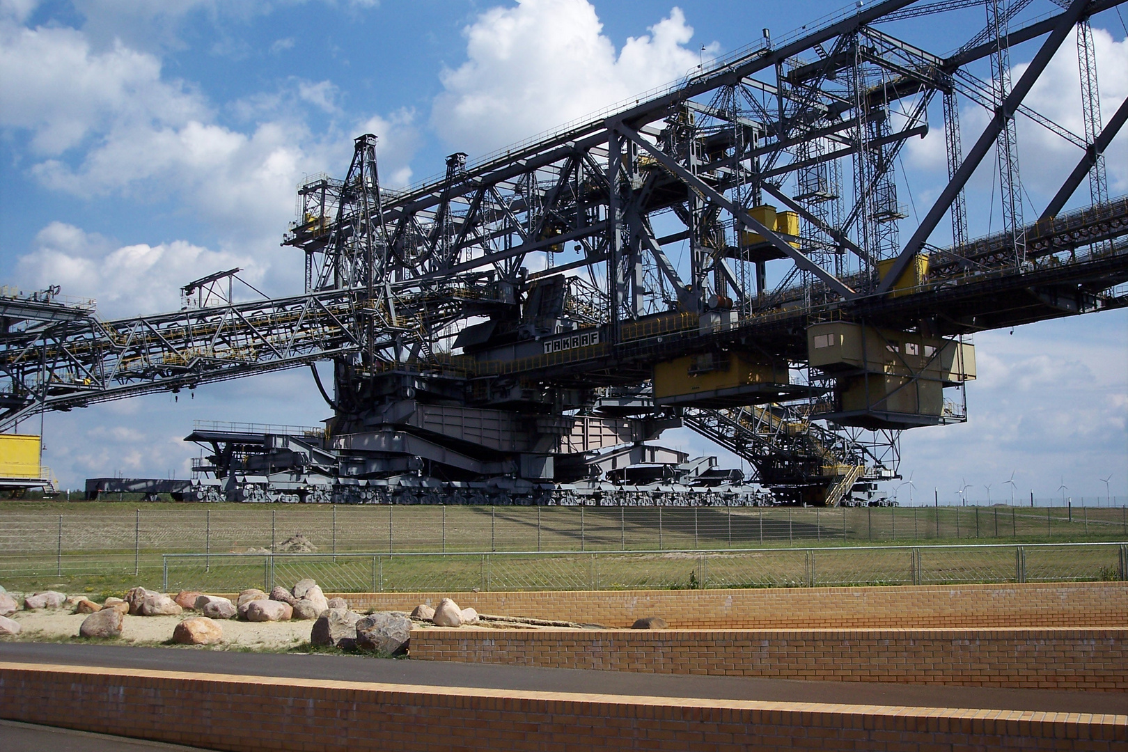 Gigant --F60  Besucherbergwerk Tagebau Lichterfeld