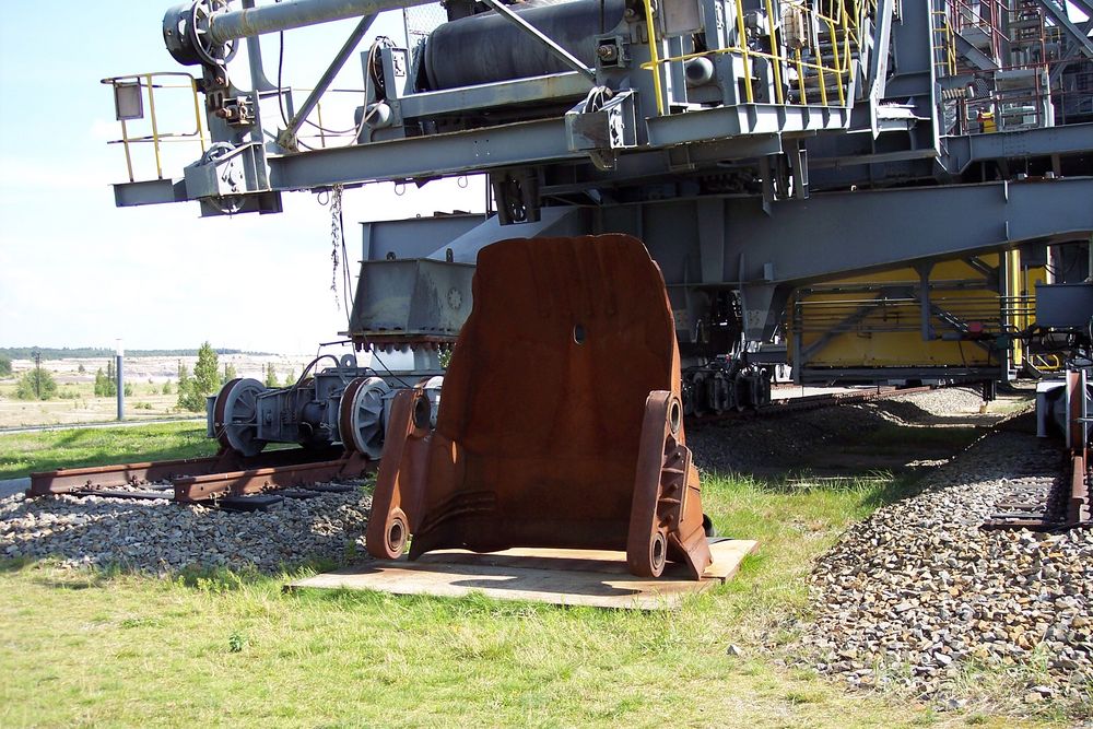 Gigant --F60  Besucherbergwerk Tagebau Lichterfeld