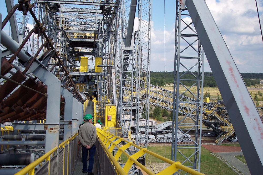 Gigant --F60  Besucherbergwerk Tagebau Lichterfeld