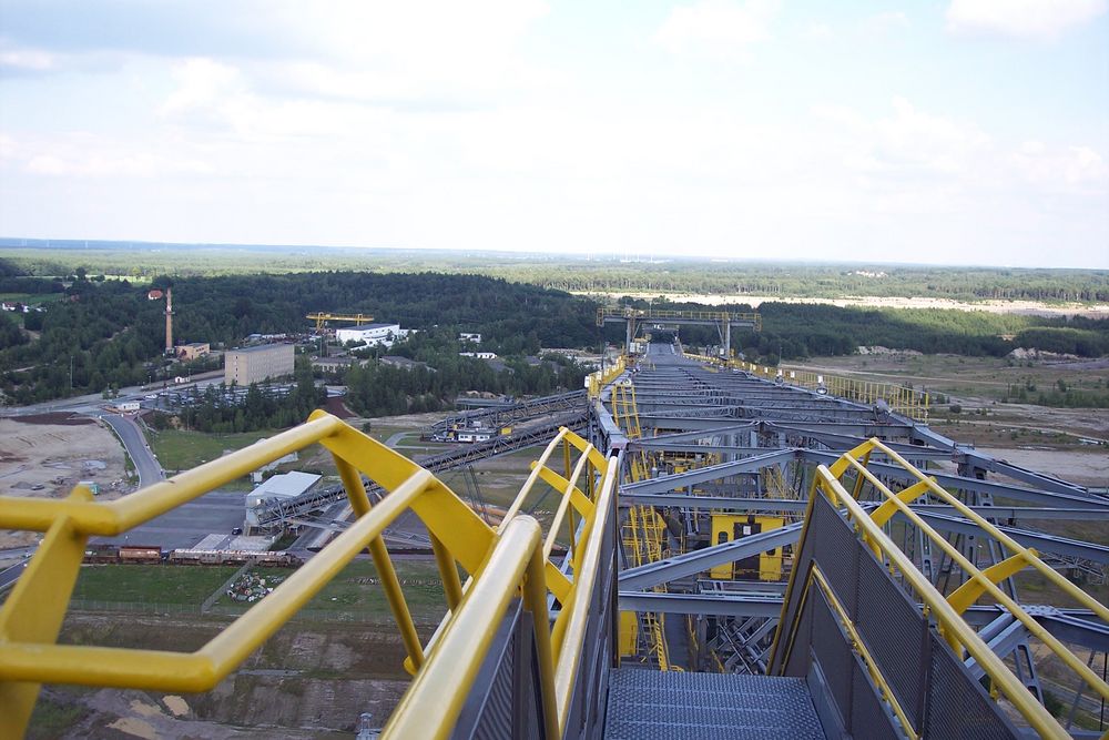 Gigant --F60  Besucherbergwerk Tagebau Lichterfeld