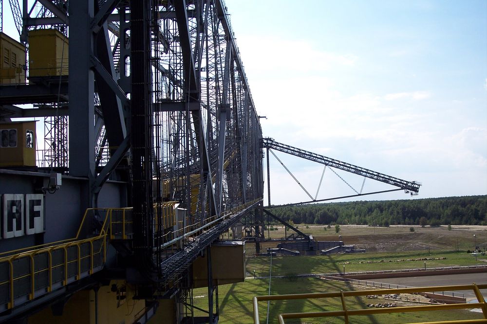 Gigant --F60  Besucherbergwerk Tagebau Lichterfeld