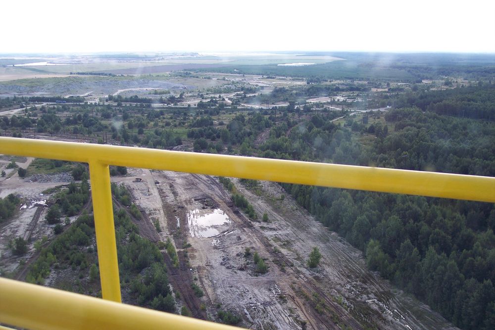 Gigant --F60  Besucherbergwerk Tagebau Lichterfeld