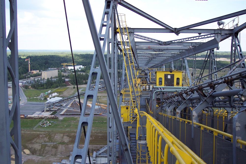 Gigant --F60  Besucherbergwerk Tagebau Lichterfeld