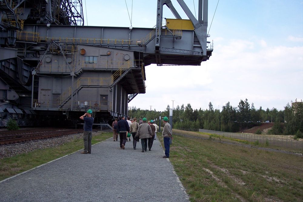 Gigant --F60  Besucherbergwerk Tagebau Lichterfeld