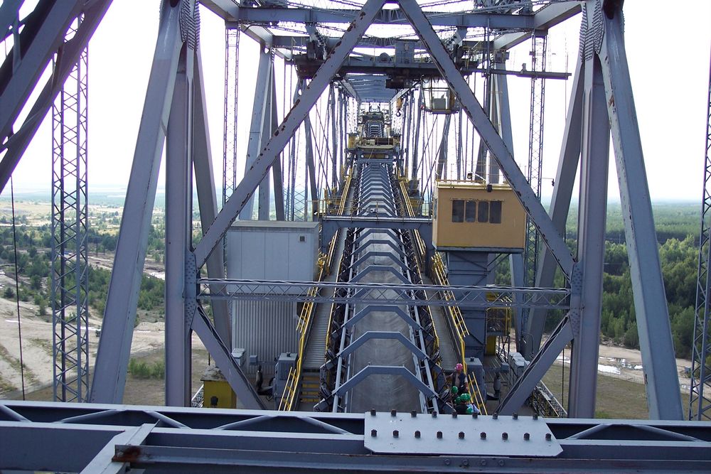 Gigant --F60  Besucherbergwerk Tagebau Lichterfeld