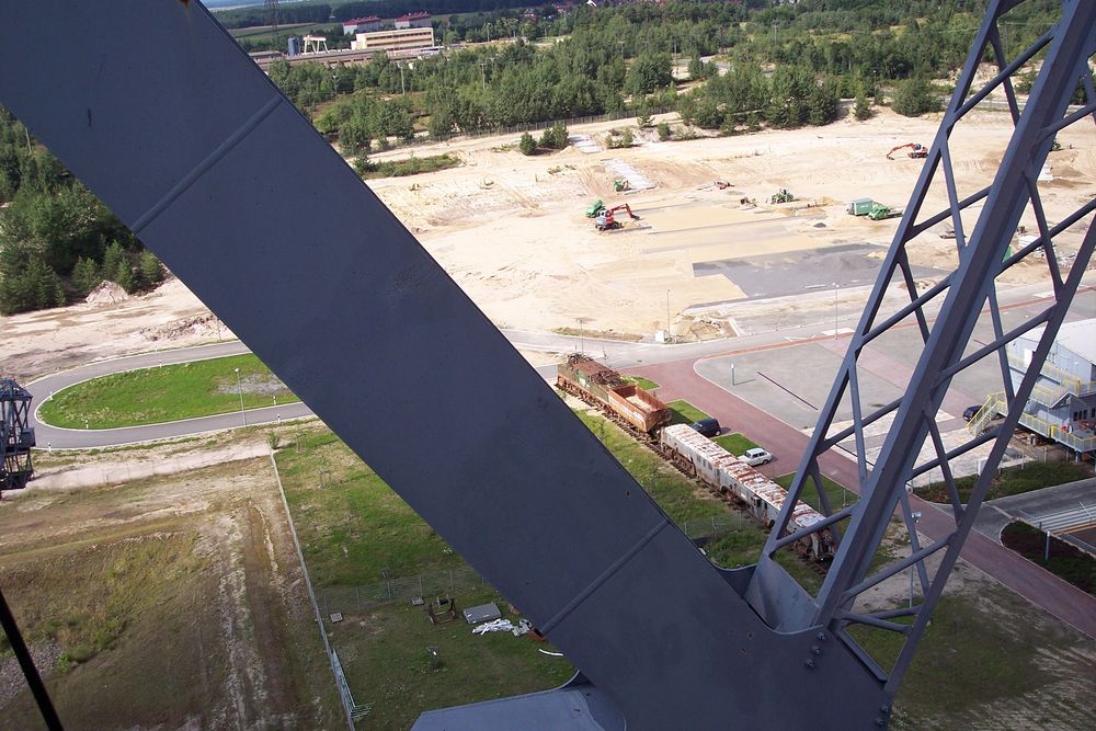 Gigant --F60  Besucherbergwerk Tagebau Lichterfeld