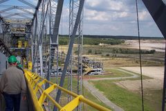 Gigant --F60  Besucherbergwerk Tagebau Lichterfeld