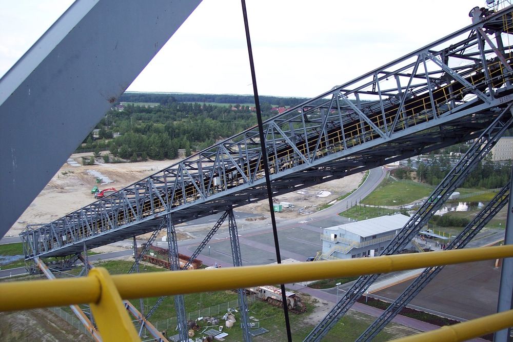 Gigant --F60  Besucherbergwerk Tagebau Lichterfeld