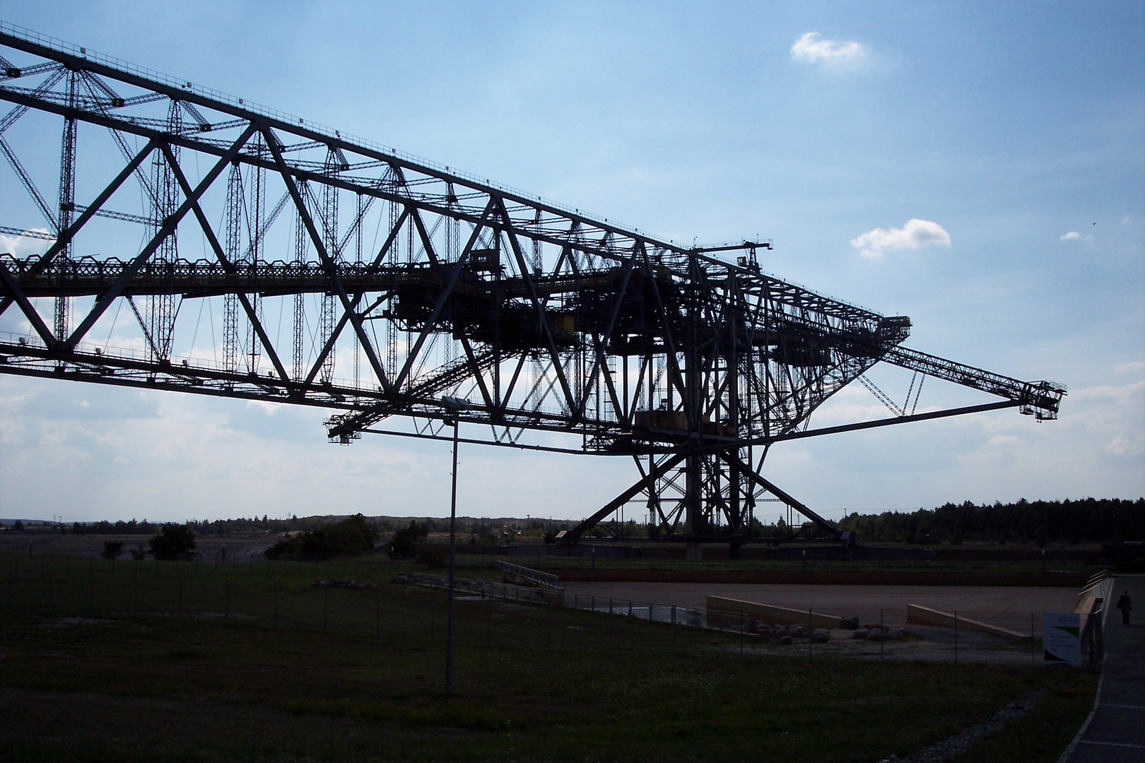 Gigant --F60  Besucherbergwerk Tagebau Lichterfeld