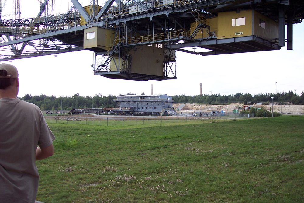 Gigant --F60  Besucherbergwerk Tagebau Lichterfeld