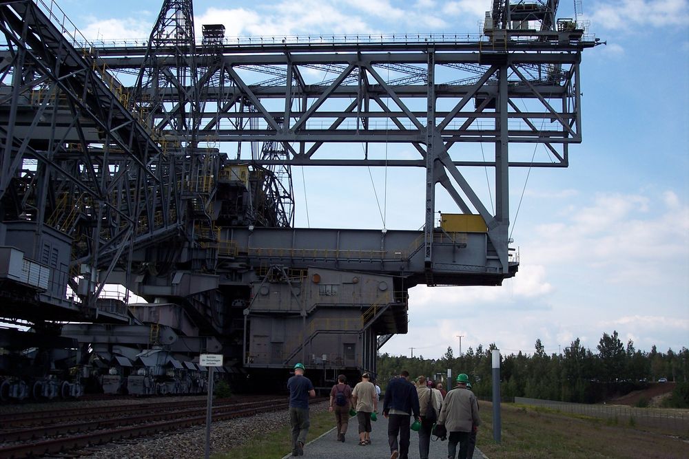 Gigant --F60  Besucherbergwerk Tagebau Lichterfeld