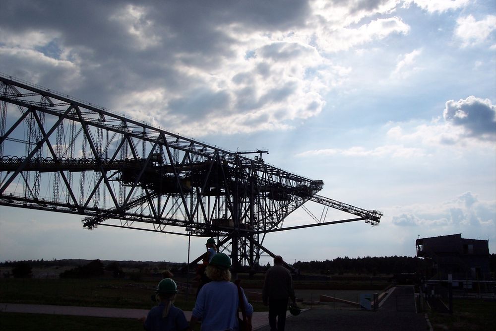 Gigant --F60  Besucherbergwerk Tagebau Lichterfeld