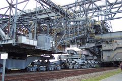 Gigant --F60  Besucherbergwerk Tagebau Lichterfeld