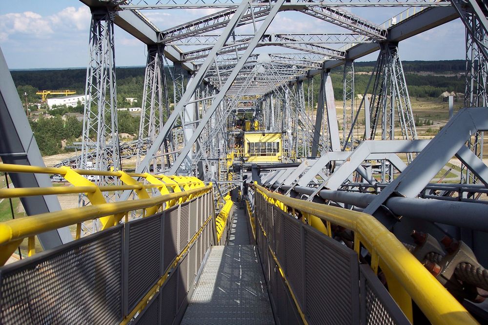 Gigant --F60  Besucherbergwerk Tagebau Lichterfeld