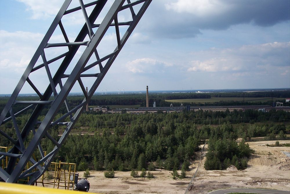 Gigant --F60  Besucherbergwerk Tagebau Lichterfeld