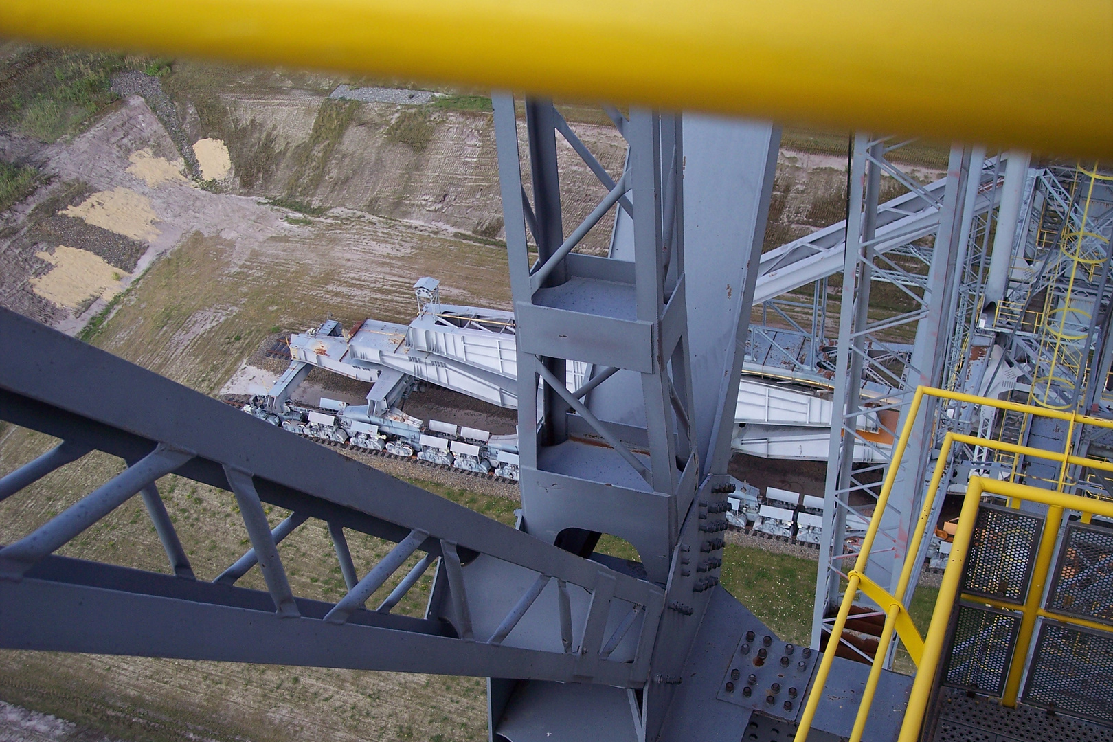 Gigant --F60  Besucherbergwerk Tagebau Lichterfeld