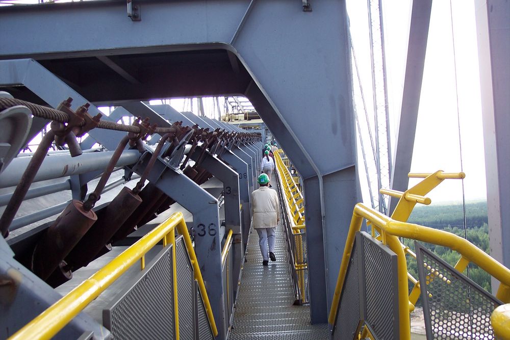 Gigant --F60  Besucherbergwerk Tagebau Lichterfeld