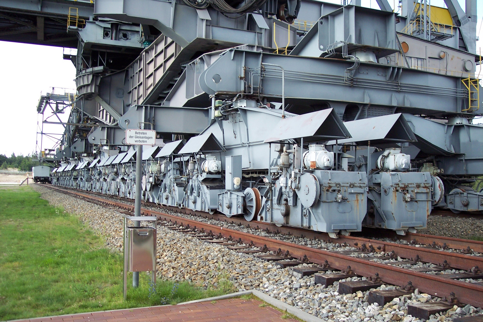 Gigant --F60  Besucherbergwerk Tagebau Lichterfeld