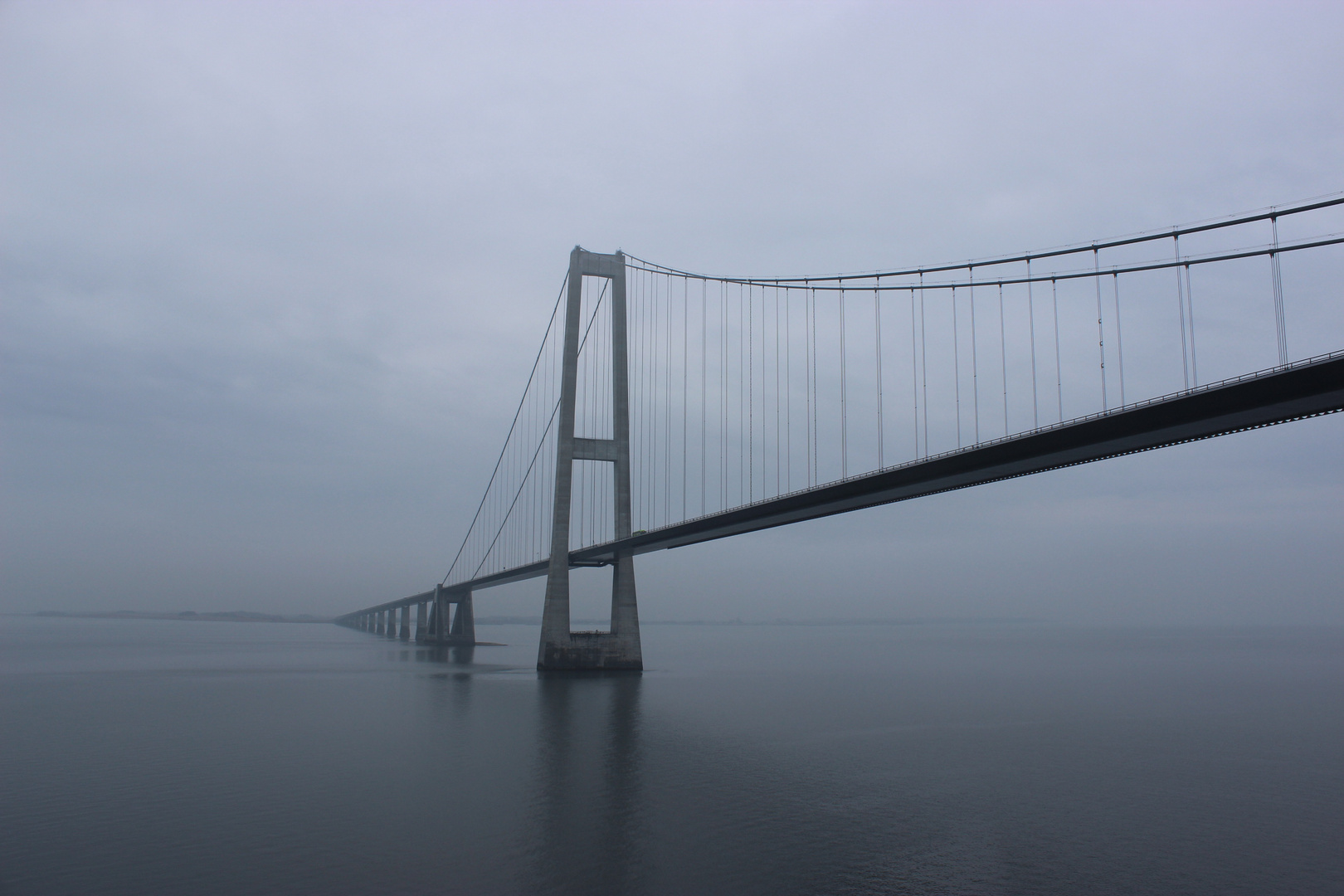 Gigant im Nebel