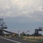 Giganten an der Autobahn