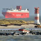 Giganten auf und vor Helgoland