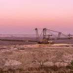 Giganten aus Stahl bei Nacht Oberlausitz