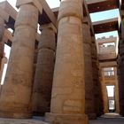 Giganten im Karnak Tempel