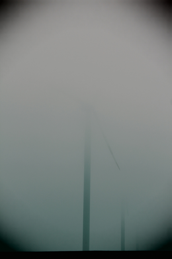 Giganten im Nebel