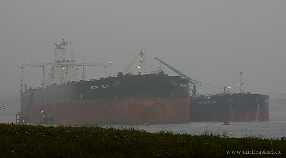 ... Giganten im Nebel gefunden ...