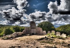 Gigantengrab von Thomes auf Sardinien