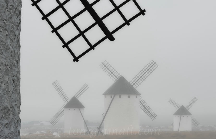 Gigantes en la niebla