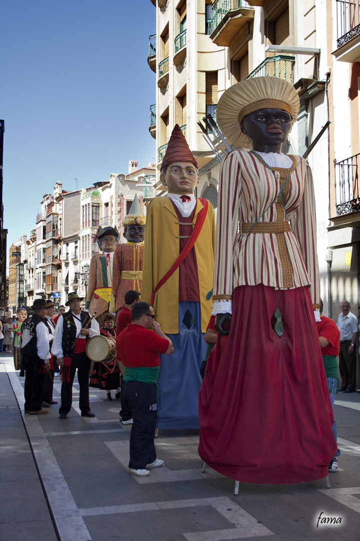 Gigantes en Zamora