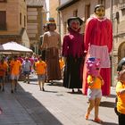 Gigantes y cabezudos de Alcalá de Henares