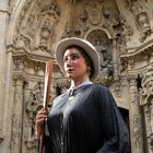 Gigantes y cabezudos en las fiestas de Aste Nagusia en San Sebastián (agosto de 2011)