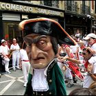 Gigantes y Cabezudos Sanfermines Pamplona