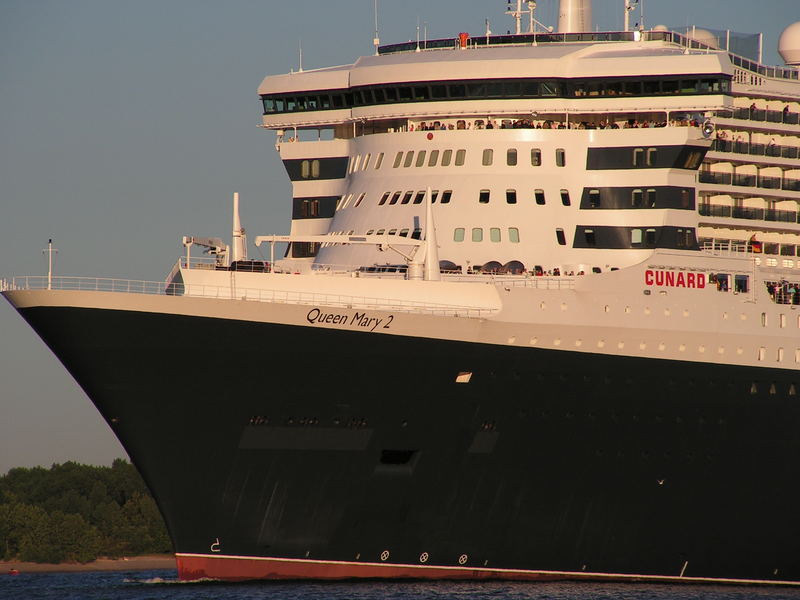 Gigantisch, Queen Mary 2