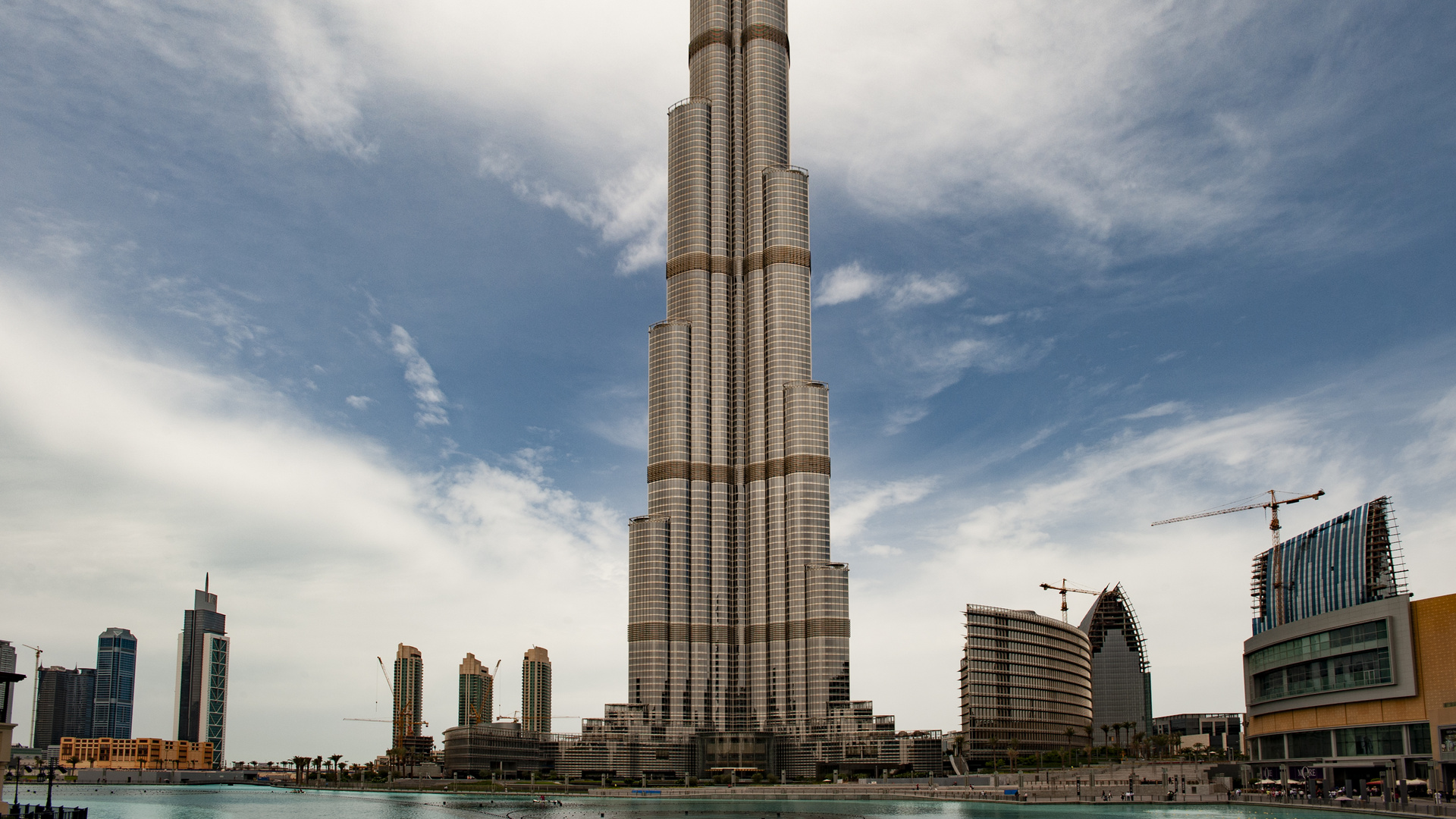 Gigantische Architektur, Burj Khalifa, Dubai