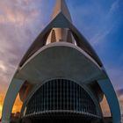 Gigantische Architektur in Valencia