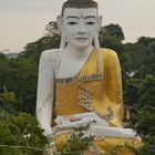 Gigantische Buddha Statue in Pyay/Prome - Myanmar